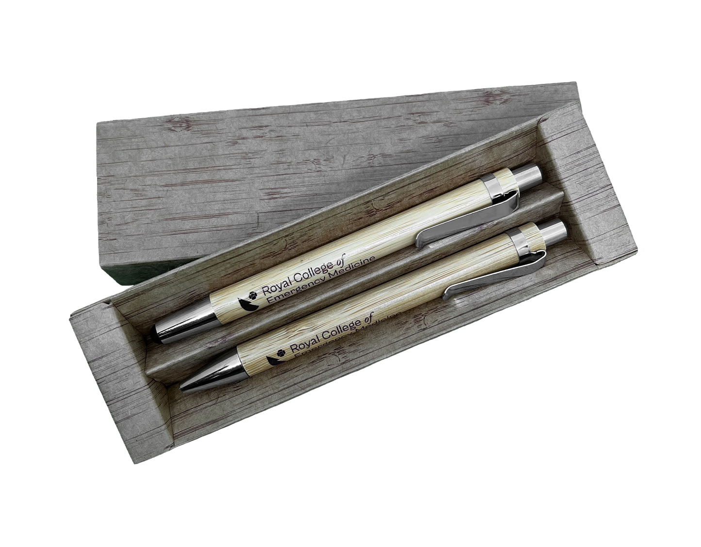 Bamboo Pen & Pencil Set