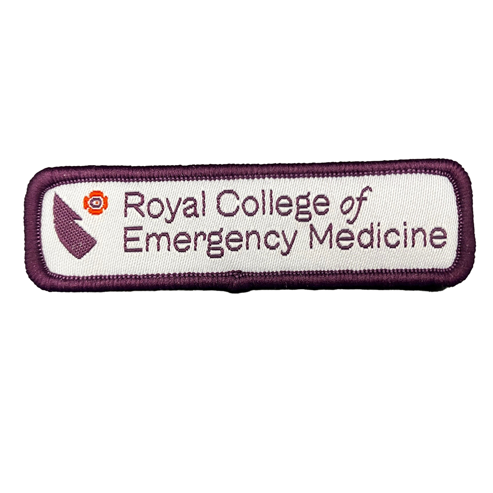 Woven Badge