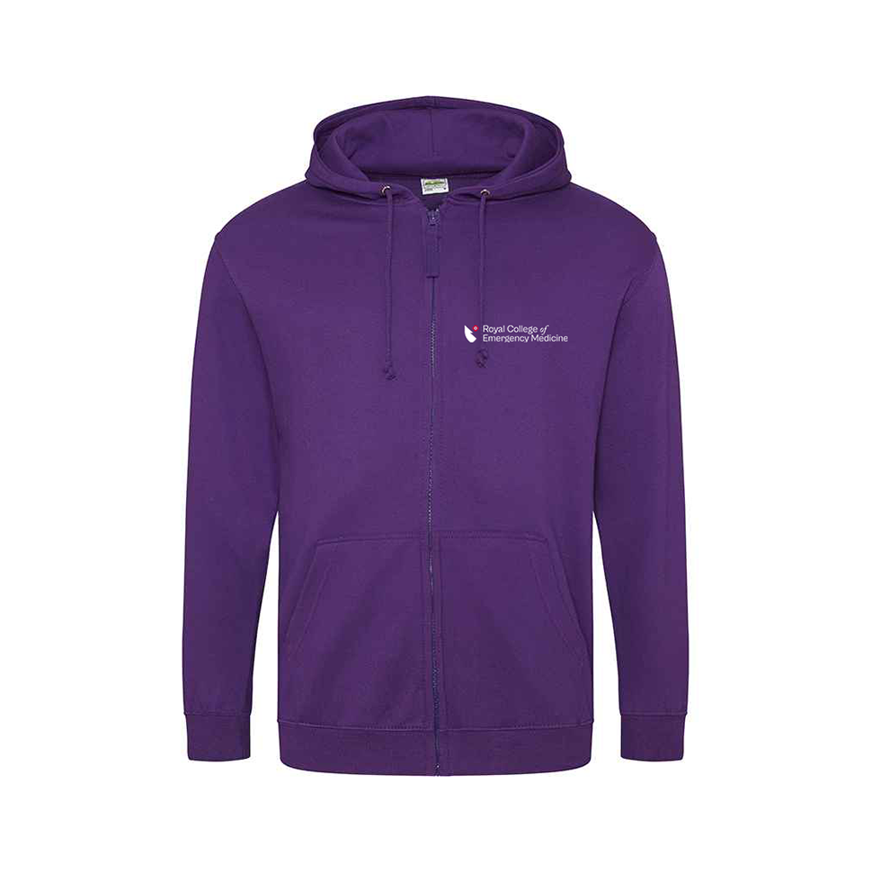 Zipped Hoodie